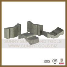 Diamond Segments for Core Drill Bits